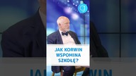 JAK KORWIN WSPOMINA SZKOŁĘ? - Prawo Marcina Przesłuchuje #shorts