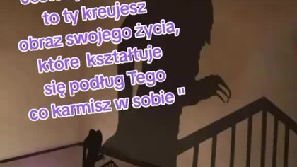 Jesteś projektorem #edward słowianin #edwardsławianin