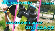 Na Działce! Vlog odc. 78 Rozdzielacz Węża Ogrodowego Cellfast + Zraszacz Teścik.  #MajsterAmator