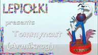 TUTORIAL: Tommynaut (Armikrog) Recenzja polymer clay made hand lepiołki