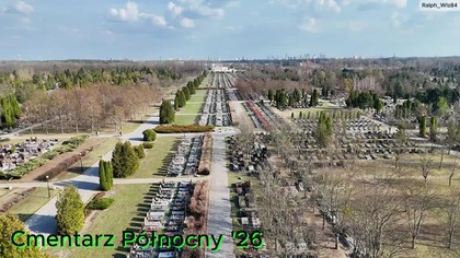 Cmentarz Północny Warszawa - Wólka Węglowa