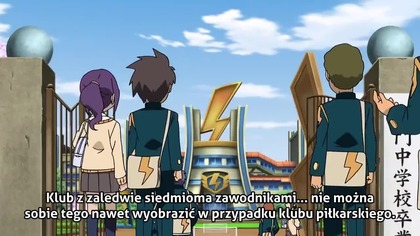 Inazuma Eleven Odcinek 126 - Pełna łez ceremonia zakończenia szkoły (Polskie Napisy od MefjuSubs)