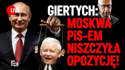 Giertych: Moskwa PiS-em niszczyła opozycję! | IPP