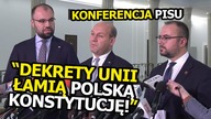 Konferencja PiS! WYMAGAŁOBY TO ZMIAN W KONSTYTUCJI!