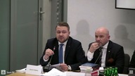 Awantura Ozdoby na posiedzeniu komisji ds.  Pegasusa