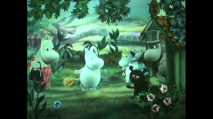 Opowieści o Muminkach &ndash; S05E18 Złota kita