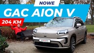 GAC Aion V  lodówka, piekarnik i łóżko w jednym | OML