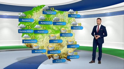 Prognoza pogody na TVN Meteo (31. 12. 2022)