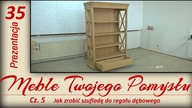 Jak zrobić szufladę do regału dębowego cz. 5 / How to make a drawer for an oak bookcase