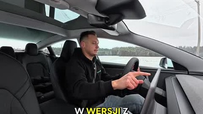 Czy Tesla Model 3 ma problemy z tylnym napędem? #tesla #teslamodel3 #elektromobilność #danielgrzyb