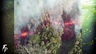 Erupcja wulkanu na Hawajach