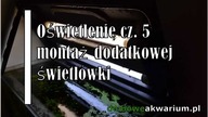 Dodatkowa świetlówka do akwarium