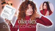 zabieg OLAPLEX do kręconych włosów  olaplex bond shaper curl rebuilding treatment 