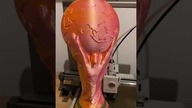 Drukowało się krócej niż zakładałem.  #worldcup #football #world #champions #3dprinter #3dmodels