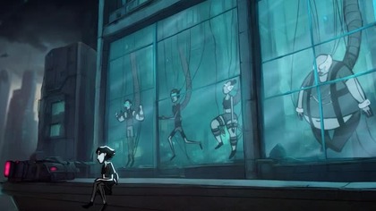 Everyone is connected.  She is lost.  Watch CONNECTED now! #animatedshortfilm #animation #shortfilm