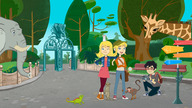Lexi i Lottie: bliźniaczki na tropie S01E01 Dubbing PL