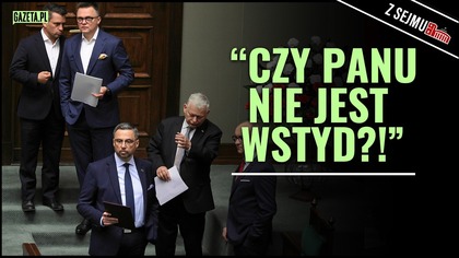 Awantura w Sejmie! Z mównicy padły mocne słowa