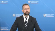 Minister obrony narodowej odniósł się do sytuacji w Warszawie.