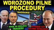 CHWILE GROZY ANDRZEJA DUDY W USA