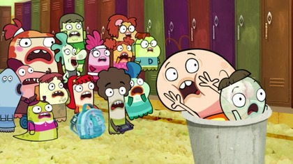 Akwalans S2 odcinki 7 i 8 Bea chodzi z Milo - Terror złamanych serc