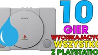 10 Gier wyciskających wszystko z Playstation - FunFacts #37 #psx #playstation #top10