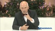 MEP Janusz Korwin-Mikke about civilizations and the principles that make them strong