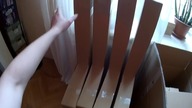 Niespodzianka przy składaniu krzeseł.  Jak skręcić krzesła Ikea Kaustby? #Majster Amator odc. 15