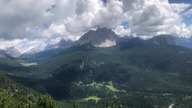 Tam i z powrotem Dolomity Włochy