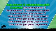 Piosenka Religijna - Będę śpiewał Ci najpiękniejszą pieśń
