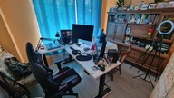 Montaz Biurka Elektrycznego, narożnego E7L.