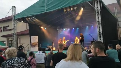 Guitsr Force - Wszystko czego dziś chcę (Cover) V Jarmark Podzwierzyniecki w Łańcucie 30. 07. 2022
