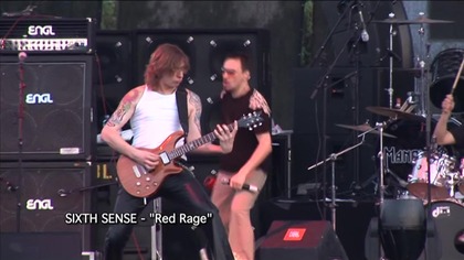 Sixth Sense - Live In Kavarna, Bulgaria 2007 - Magic Circle Festival Volume I - Manowar & Others (2007) [HD]