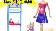 Barbie nauczycielka- bawcie się z nami