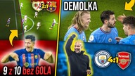 Lewandowski OKRADZIONY z GOLA! Arsenal PRZEGRAŁ Premier League! Erling Haaland z REKORDEM!
