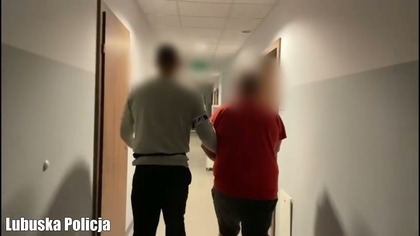 Metoda na ducha.  39-latek z prześcieradłem na głowie kradł paliwo z ciężarówek