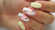 50k subs thank you /dots nails art / Charbonne kod rabatowy - 10%