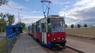 Przedostatni przejazd Konstalem na Linii 6 Łęgnowo - Bielawy