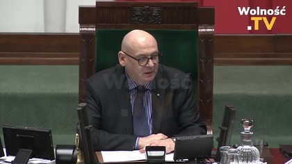 CHCECIE POŚWIĘCIĆ EUROPEJCZYKÓW, BO JEST NAS WIĘCEJ SZTURM KONFEDERATÓW NA KONIEC OBRAD!