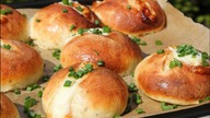Bułeczki jogurtowo ziołowe z mozzarellą prosta receptura fantastyczny smak :-)