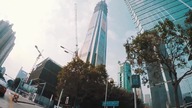 Shenzhen Centre - 660 metr&oacute;w nad ziemią