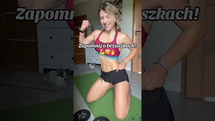 NAJSZYBSZY SKUTECZNY TRENING NA BRZUCH 