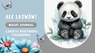 Wracam po przerwie | Czwarta tygodniówka kwietnia w planerze @devangari_art | [autopromocja]