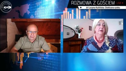 Doktryna szoku - dr Lucyna Kuliska