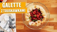 Proste ciasto z truskawkami
