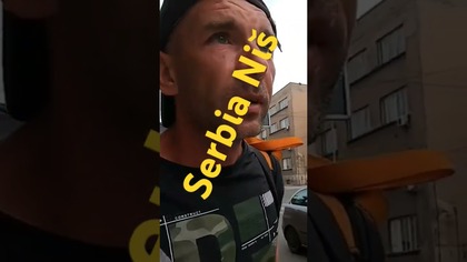 Jak wygląda serbskie miasto? #autostop #travelvlog #podróże #europe #serbia