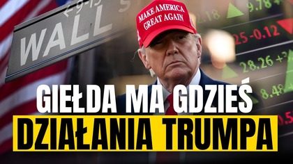 GIEŁDOWA HOSSA ZAGROŻONA? TRUMP atakuje Unię.  Okazja inwestycyjna