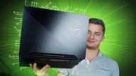 Lekki i smukły Laptop Gamingowy - Asus ROG Zephyrus S