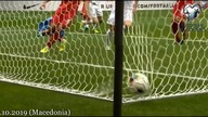 Bramki - Reprezentacji Polski - Awans do EURO 2020 - 2 kolejki (październik 2019)