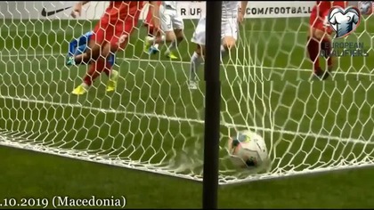 Bramki - Reprezentacji Polski - Awans do EURO 2020 - 2 kolejki (październik 2019)