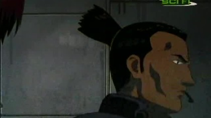 Blue Gender - 19 - Collapse (Napisy z TV)